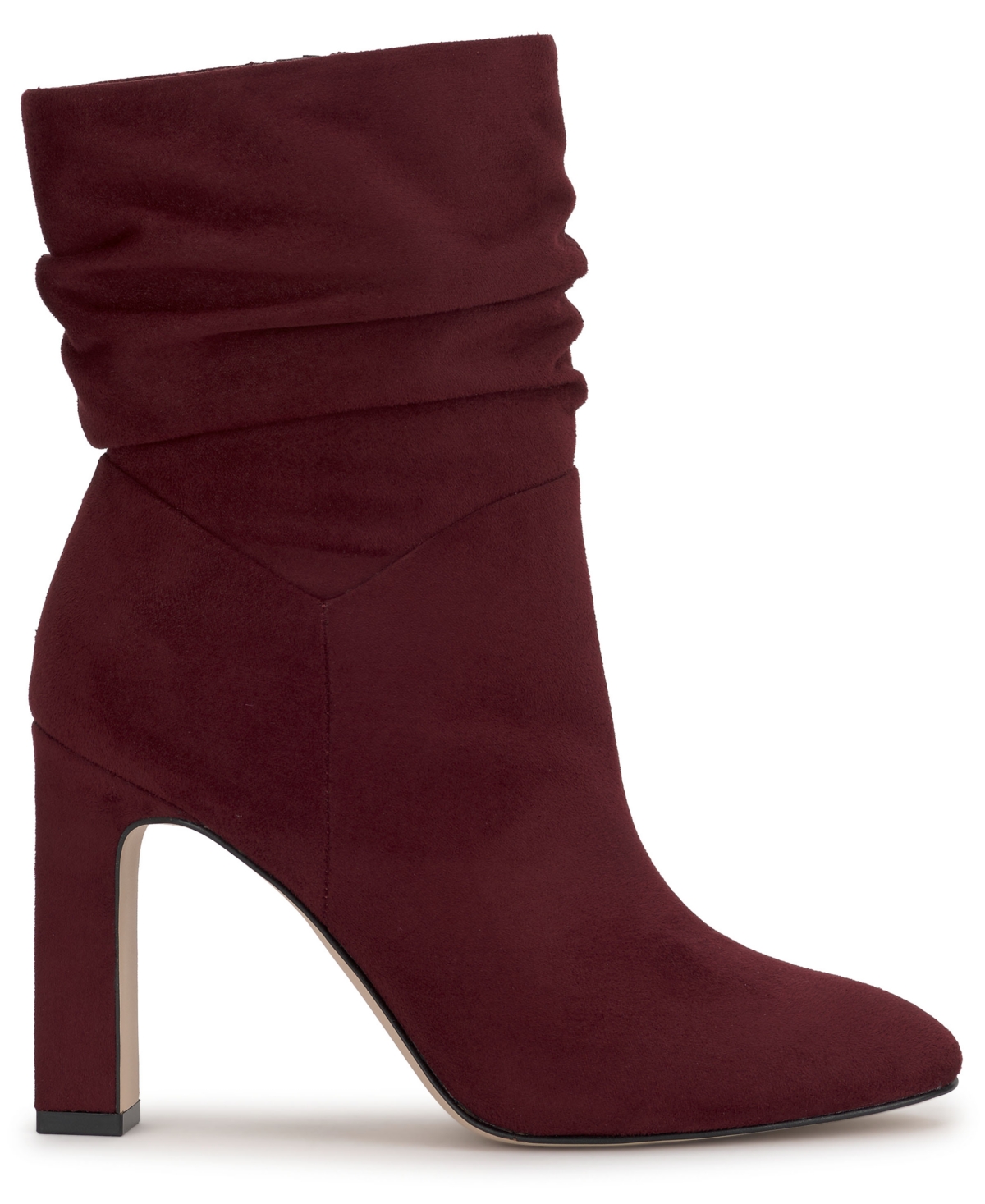 Jessica Simpson Mixtesa Bootie In Burgundy