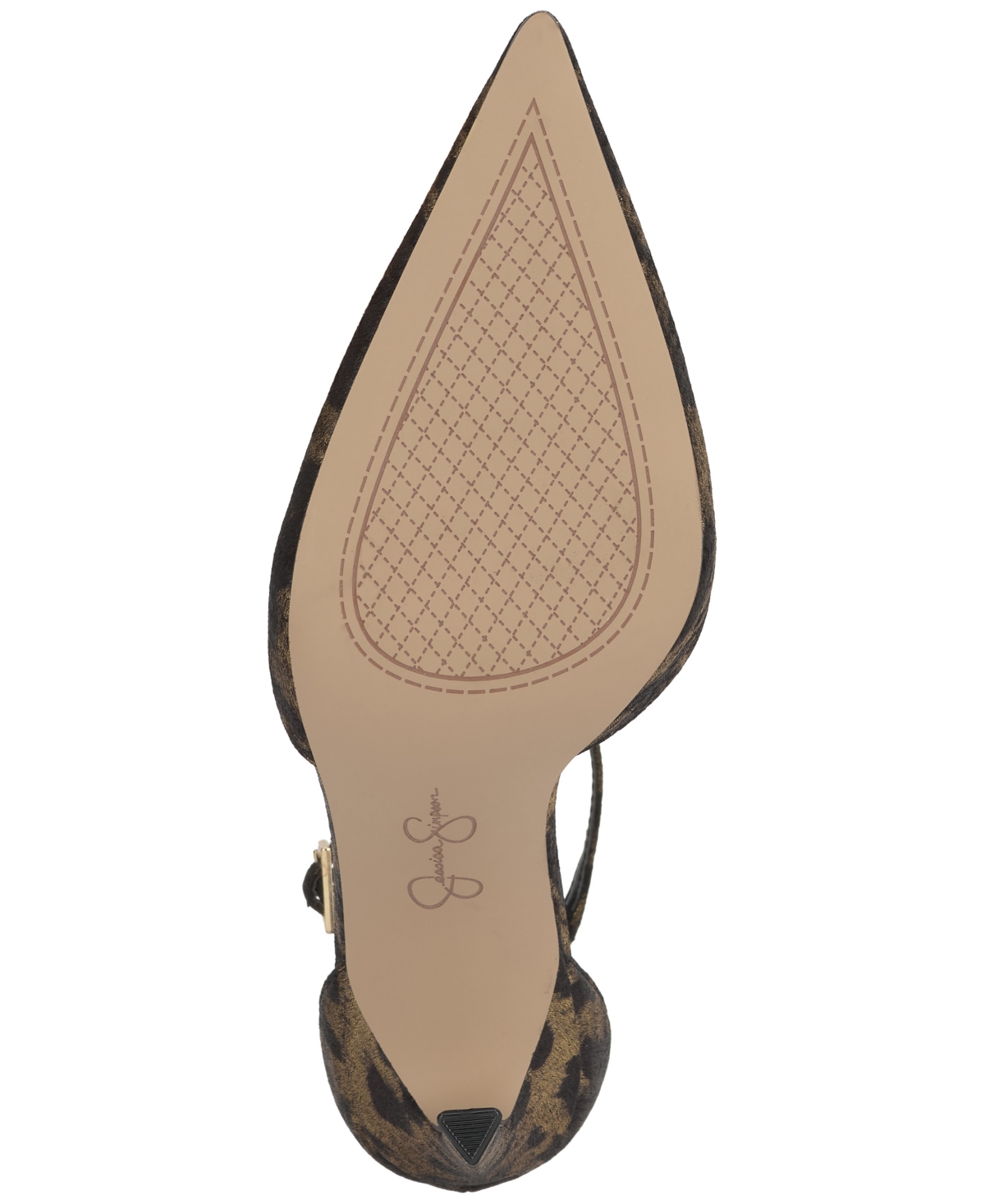 Jessica Simpson Women's Willna T-strap Pointed-toe Pumps In Multi