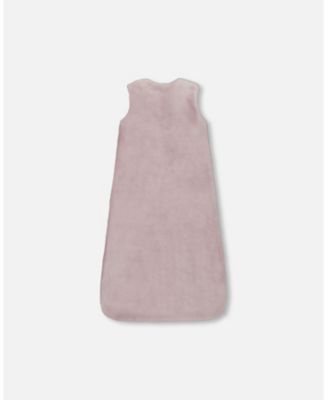 Baby Girls Plush Sleep Sack Neutral Purple - Baby|Toddler