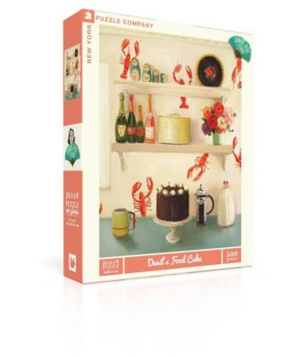 Devil's Food Cake 500 Piece Puzzle