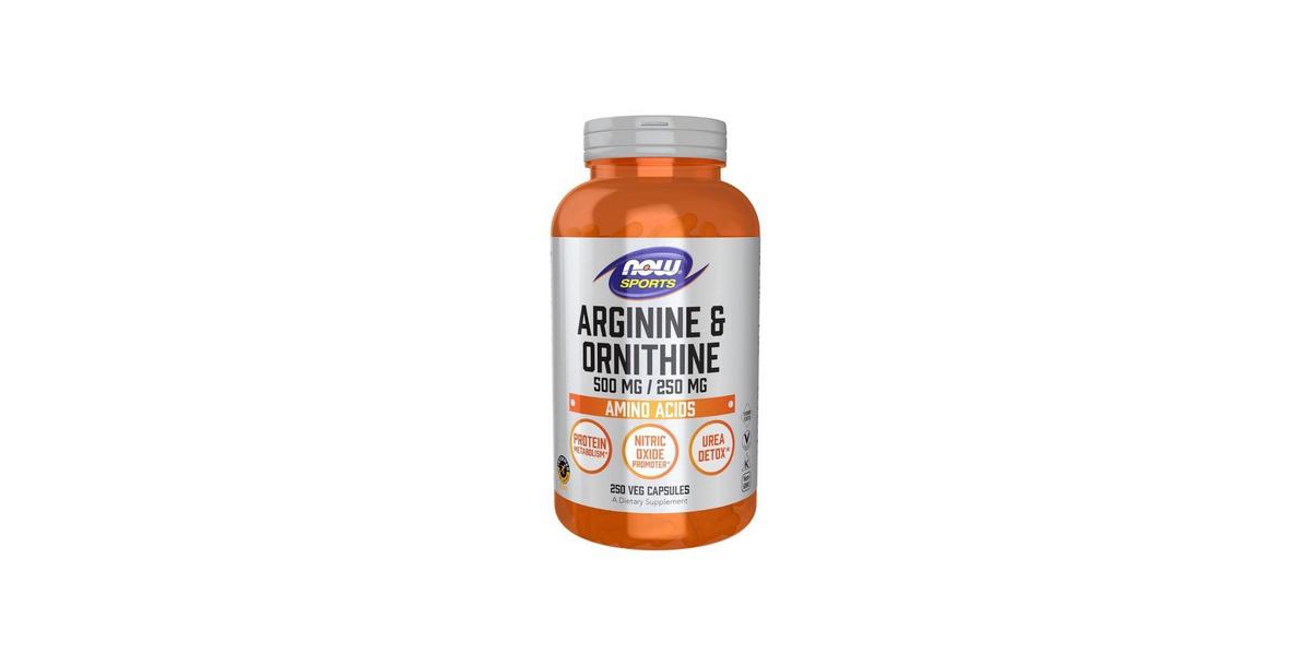 Arginine & Ornithine, 250 Caps