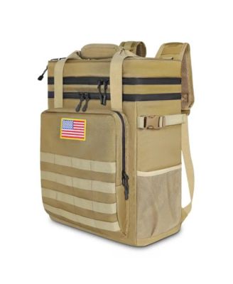 Arctic Mule Tactical 30L Backpack Cooler – Insulated, Soft-Sided, 40-Can Capacity with Molle Storage, Bottle Opener, and Padded Straps