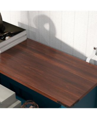 CASAINC Kitchen Cabinet Console Table with 2 Drawer and Bottom Storage Shelf