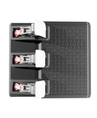 Racing Pedals for PC Gaming Steering Wheel – Adjustable Tension Springs, Swappable Springs, Metal Construction, Compatible with Windows 11/10/7