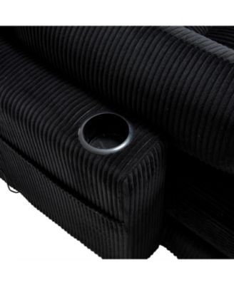 Sleeper Sofa Couch Bed Oversized Chaise Lounge Chair Cozy Cloud Couch