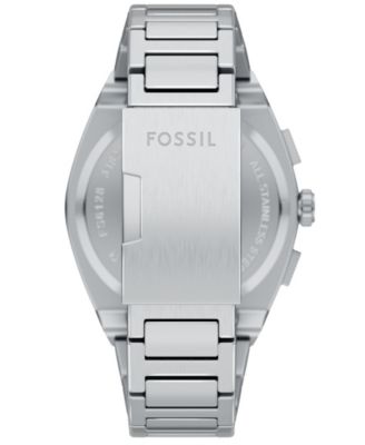 Men's Everett Chronograph Stainless Steel Watch, 44mm