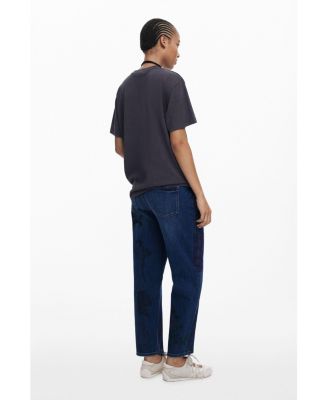 Women's Expensive embossed T-shirt