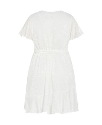 Plus Size Sweet Lace Dress