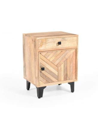 Solid Wood Nightstand