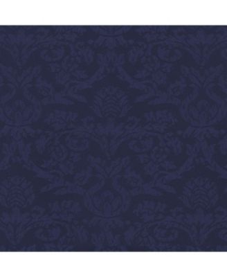 Jacquard Damask Curtains With An Attached Austrian Valance & Tiebacks - 84 in. Long - Burgundy