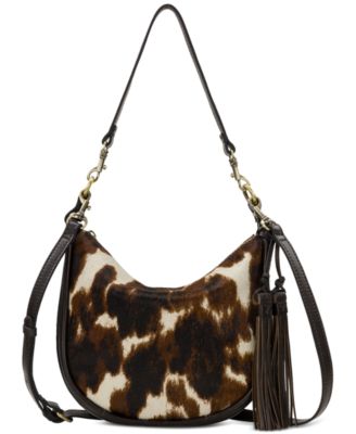Patricia Nash - Calanna Calf Hair Small Hobo Bag
