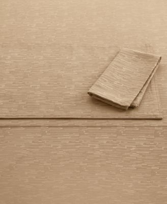 Bardwil - Continental Collection 70" Round Taupe Tablecloth