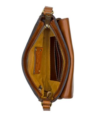 Dovera Mini Leather Crossbody Bag