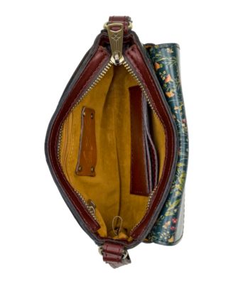 Dovera Mini Leather Crossbody Bag