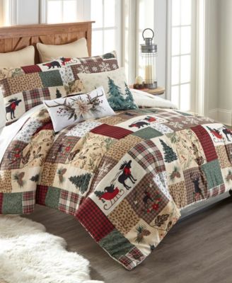 Your Lifestyle Dashing Patchwork Comforter Sets In Multi