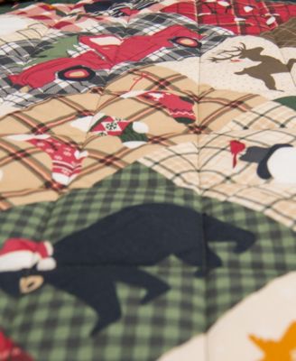 Holiday Dream Lightweight 3-Pc. Quilt Set, King