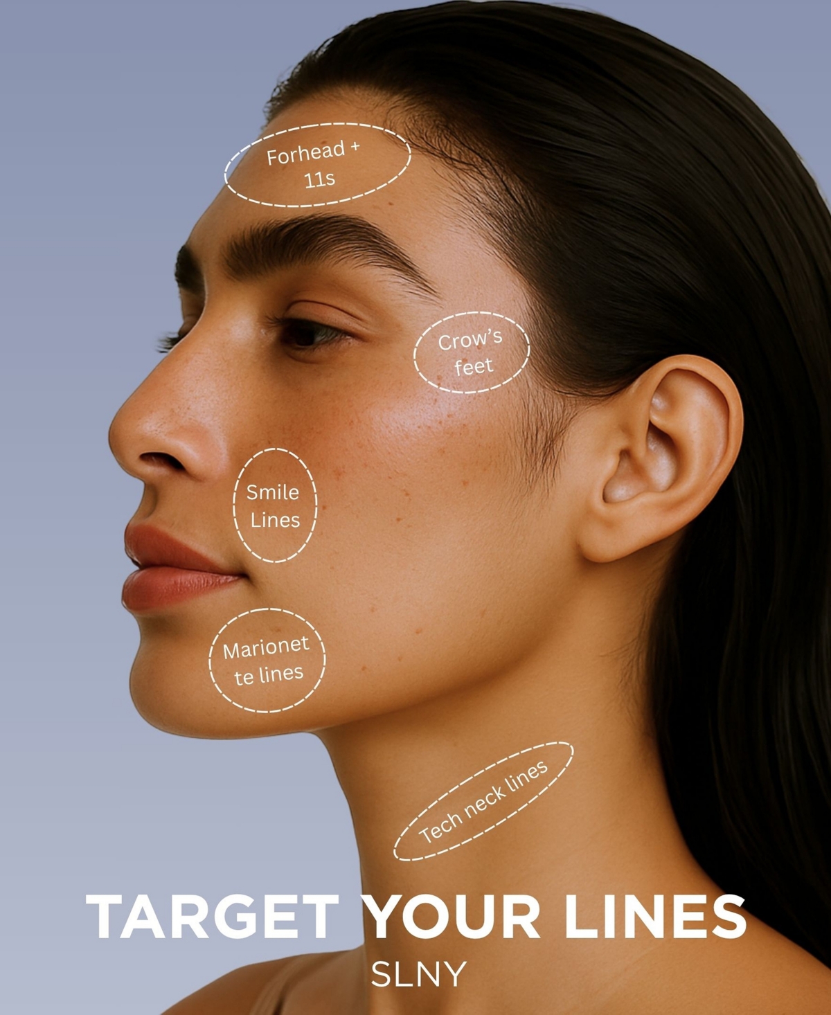 Solaris Laboratories Ny Functional Face Tape In Blue