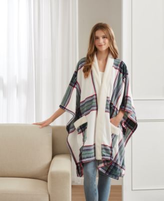 Premier Comfort - Cozy Plush Printed Wrap 50" x 70"