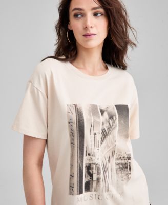 Women's Nashville Graphic-Print T-Shirt, Macy's Exclusive