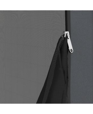 11ft Pop Up Screen Tent, UPF50+ Camping Gazebo w/ Carry Bag,