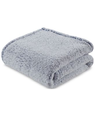 Cozy Sherpa Throw, 50" x 60" 