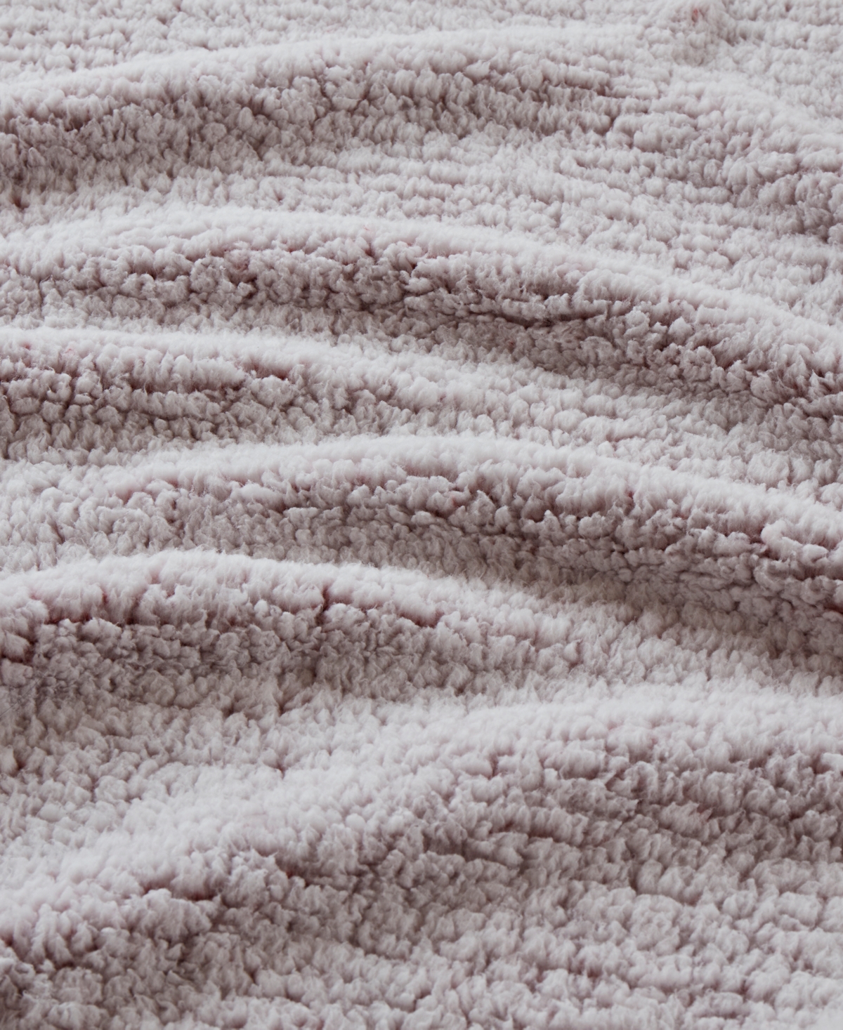 Premier Comfort Alpine Valley Cozy Sherpa Wrap, 50" X 60" In Gray