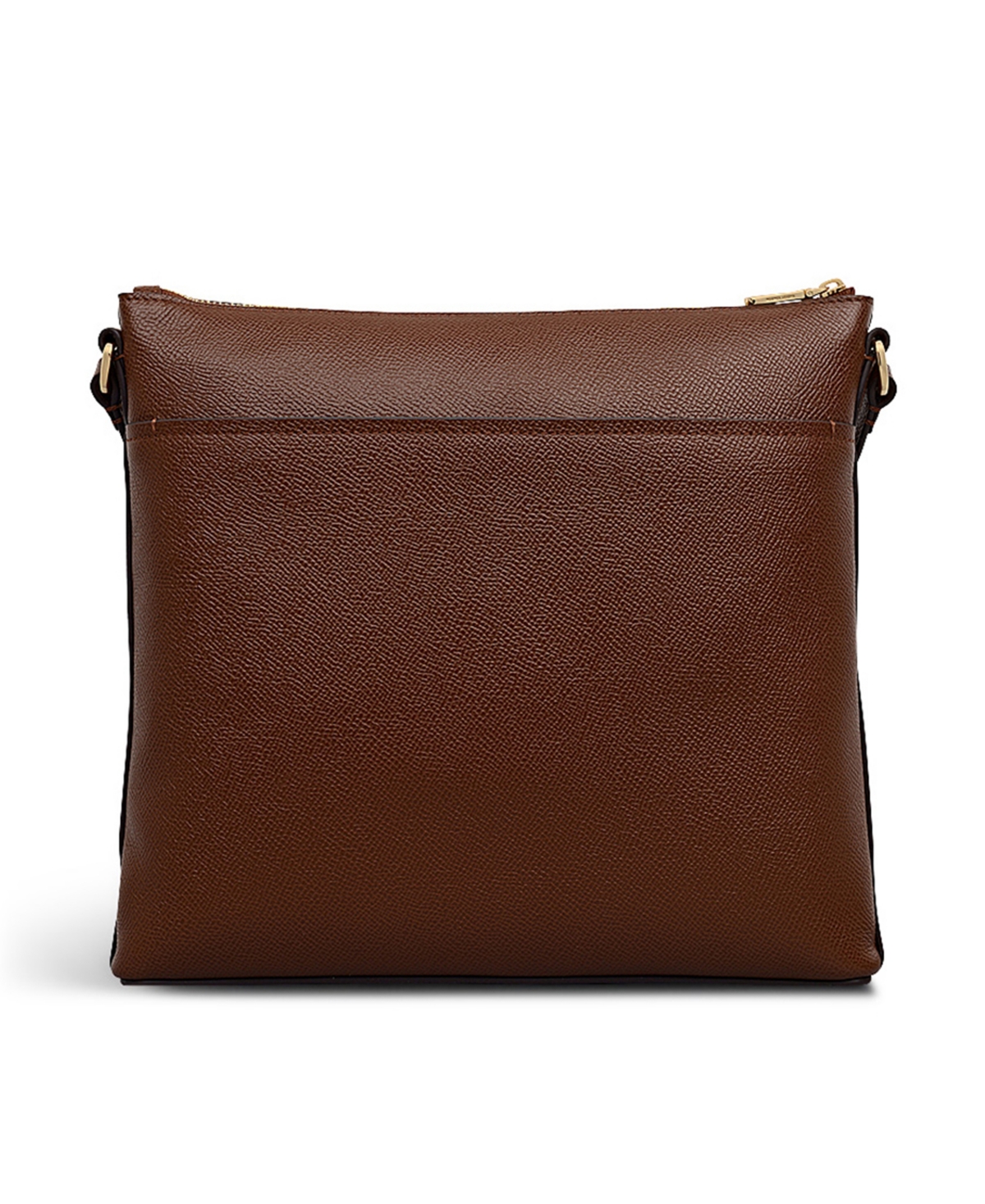 Radley London Pockets Texture Small Zip Top Crossbody Bag In Brown