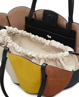 The Lily Patchwork Medium Open Top Grab Bag