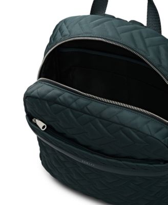 Holland Park Quilted Small Zip Around Backpack Bag