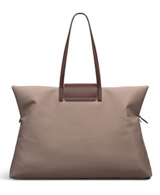 Pocket Essentials Large Ziptop Shoulder Bag