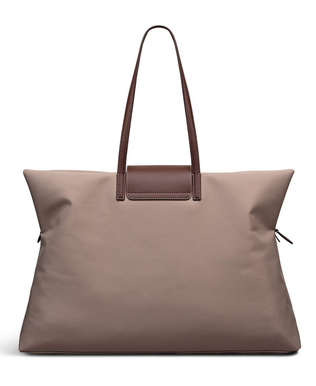 Radley London Pocket Essentials Extra Large Zip Top Shoulder Bag In Brown