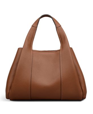 Stanhope Square Small Zip Top Crossbody Grab Bag