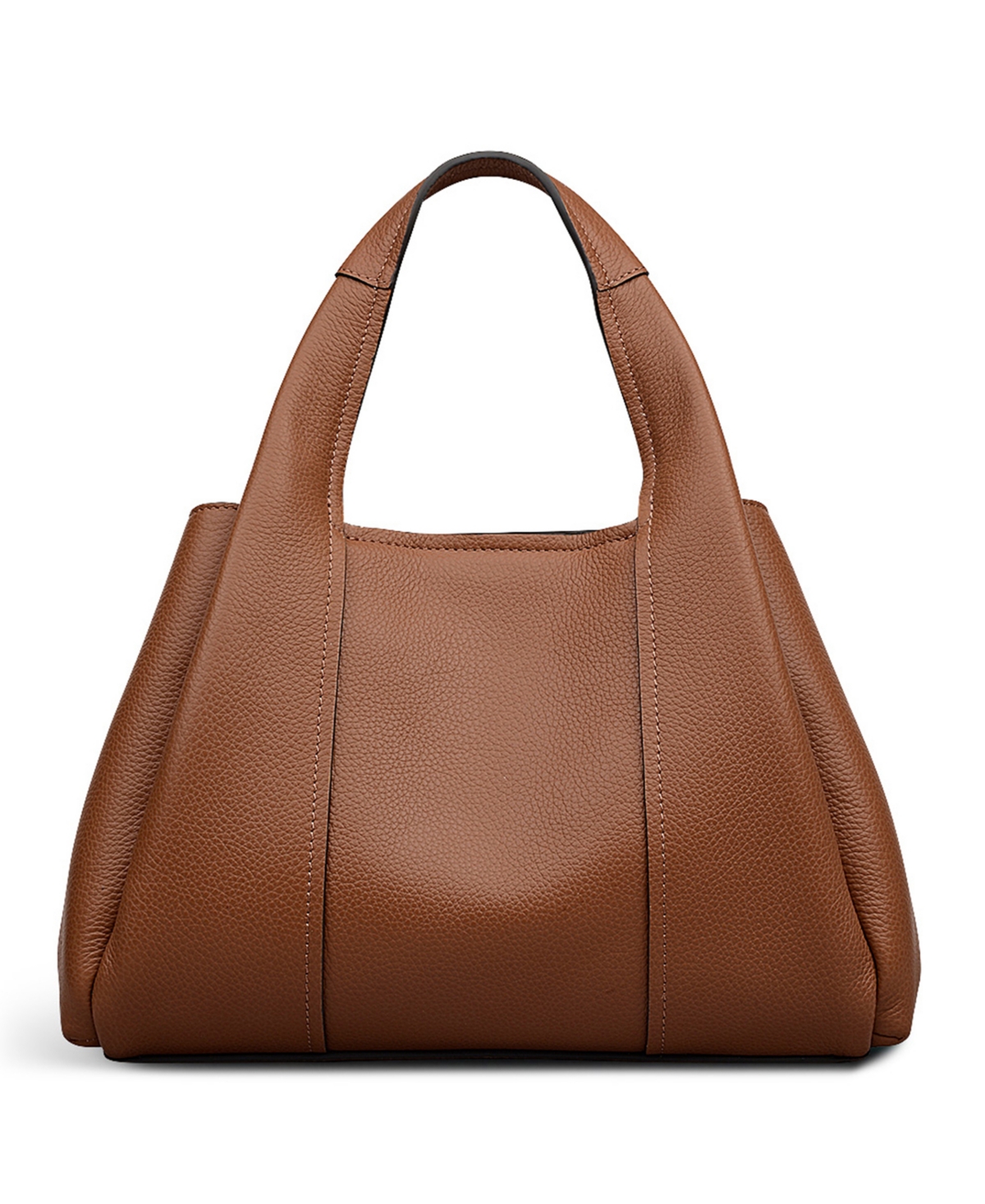 Radley London Stanhope Square Small Zip Top Grab Bag In Brown