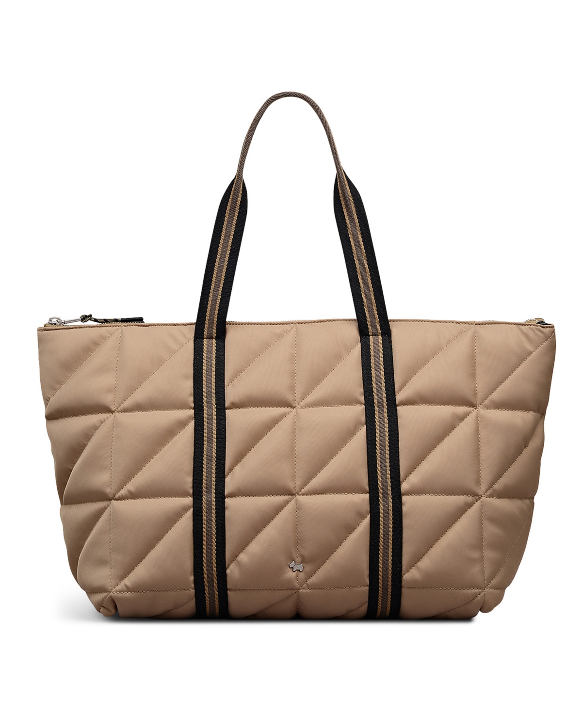 Radley London Danesfield Mews Responsible Extra Large Zip Top Tote Bag In Gray