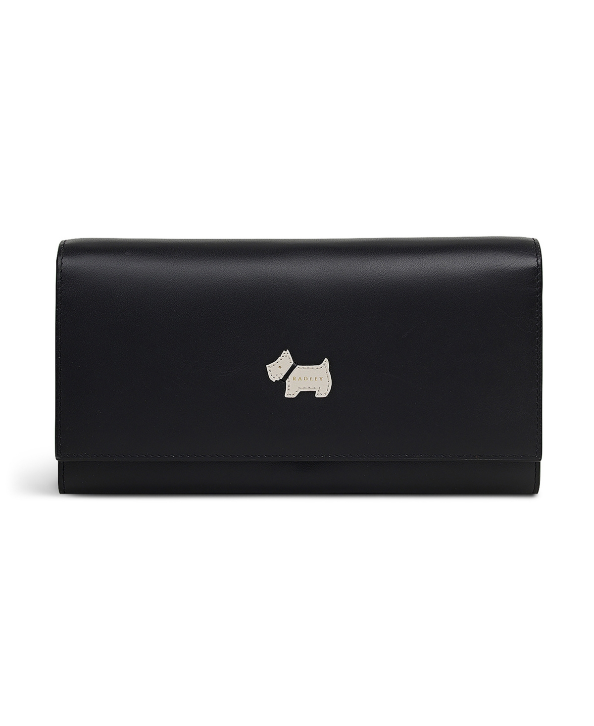 Radley London Heritage Radley Protect Mini Flap Over Wallet In Black