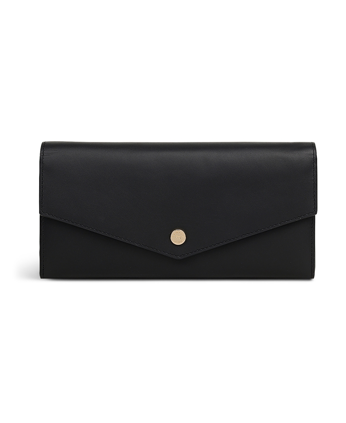 Radley London St Pancras Lane Mini Flap Over Wallet In Black