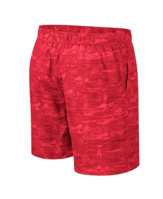 Men's Red Maryland Terrapins Ozark Swim Shorts