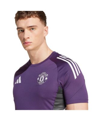 Men's Purple Manchester United 2025/26 AEROREADY Training Jersey