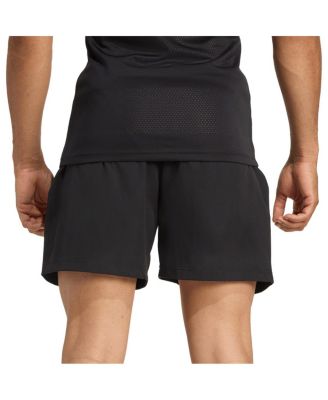 Men's Black New Zealand Rugby 2025/26 Home Shorts