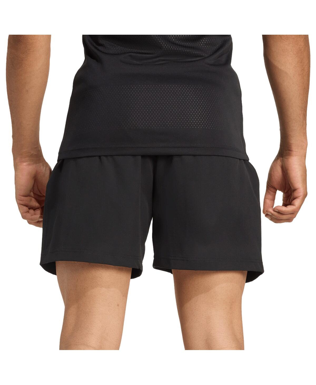 Adidas Originals Adidas  Black New Zealand Rugby  2025/26 Home Shorts In Black