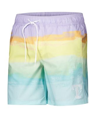 Men's Texas Rangers Perfect Game Volley Board Shorts