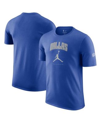 Jordan - Men's and Women's Blue Dallas Mavericks Essential Cities T-Shirt