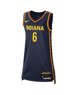Men's and Women's Natasha Howard Navy Indiana Fever Explorer Edition Victory Jersey