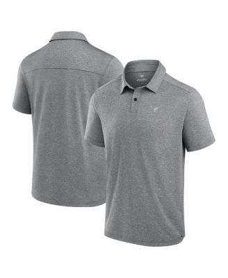 Fanatics - Men's Charcoal Texas Longhorns Performance Polo Shirt