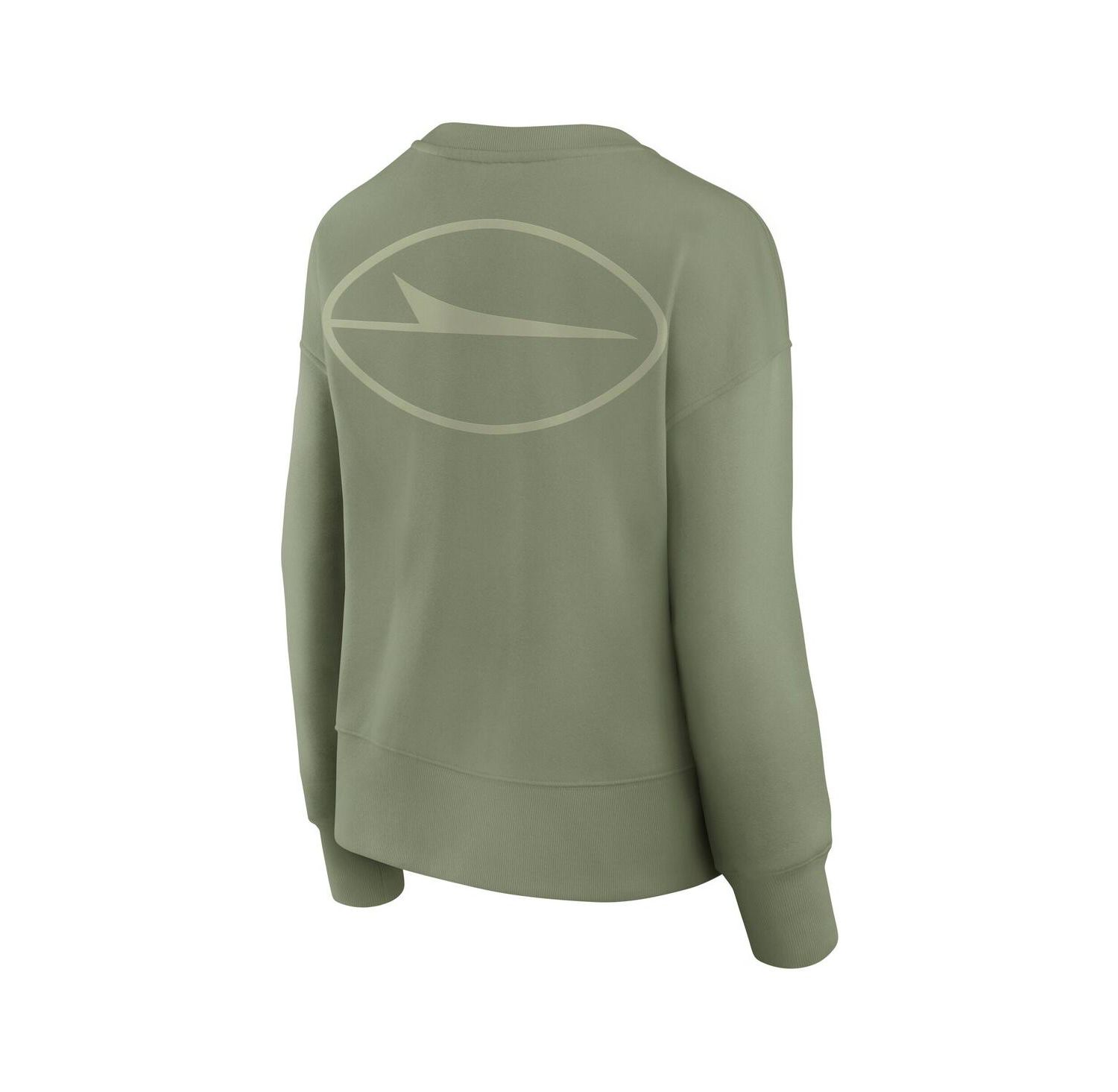 Women's Green New York Jets Elements Pullover Sweatshirt