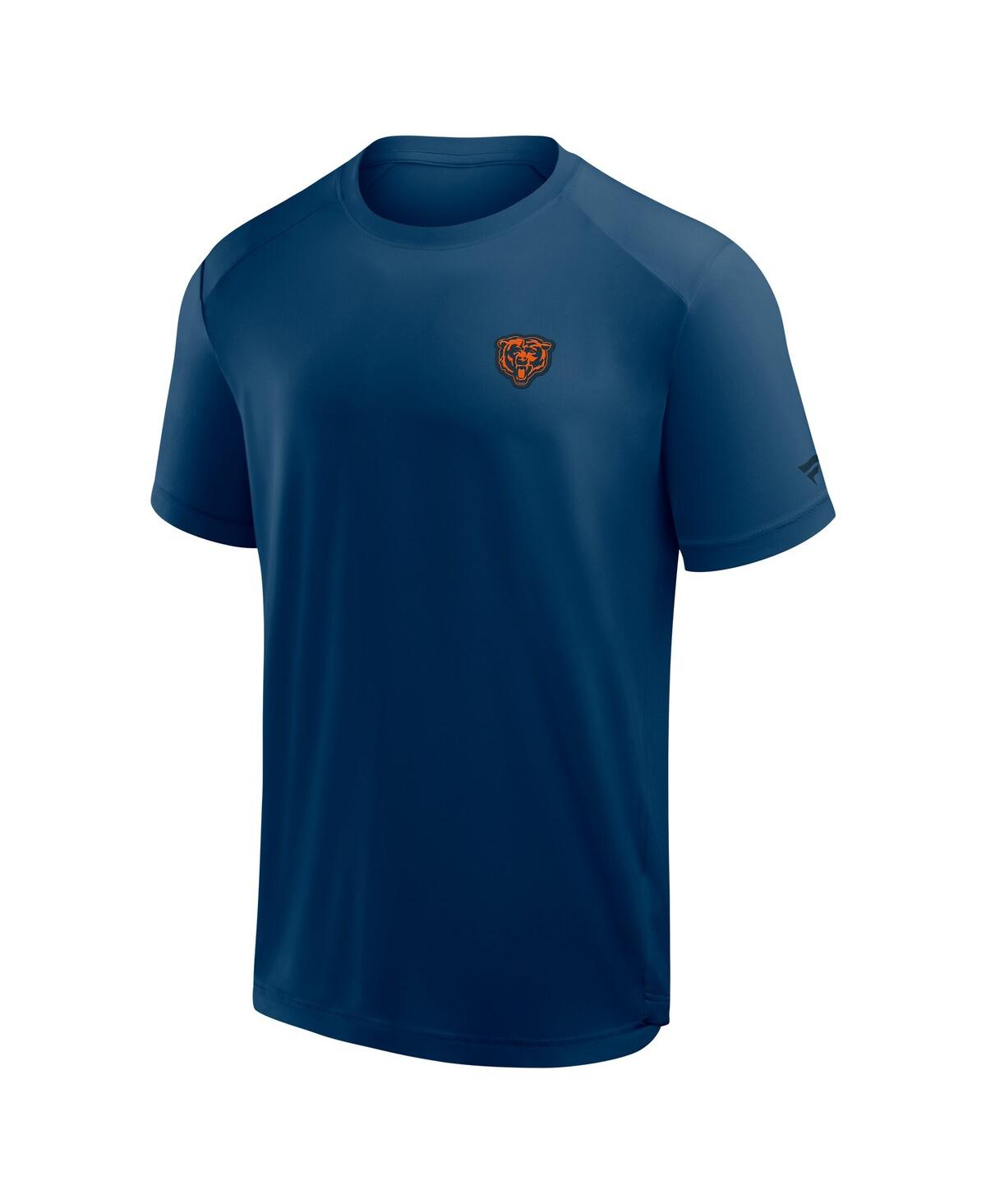 Fanatics Men's Navy Houston Texans Front Office Move Mono T-shirt In Blue
