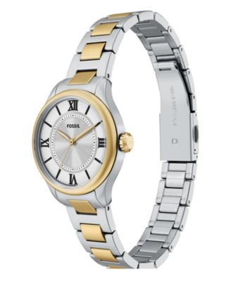 Women's Gilmore Three-Hand Two-Tone Stainless Steel Watch, 28mm