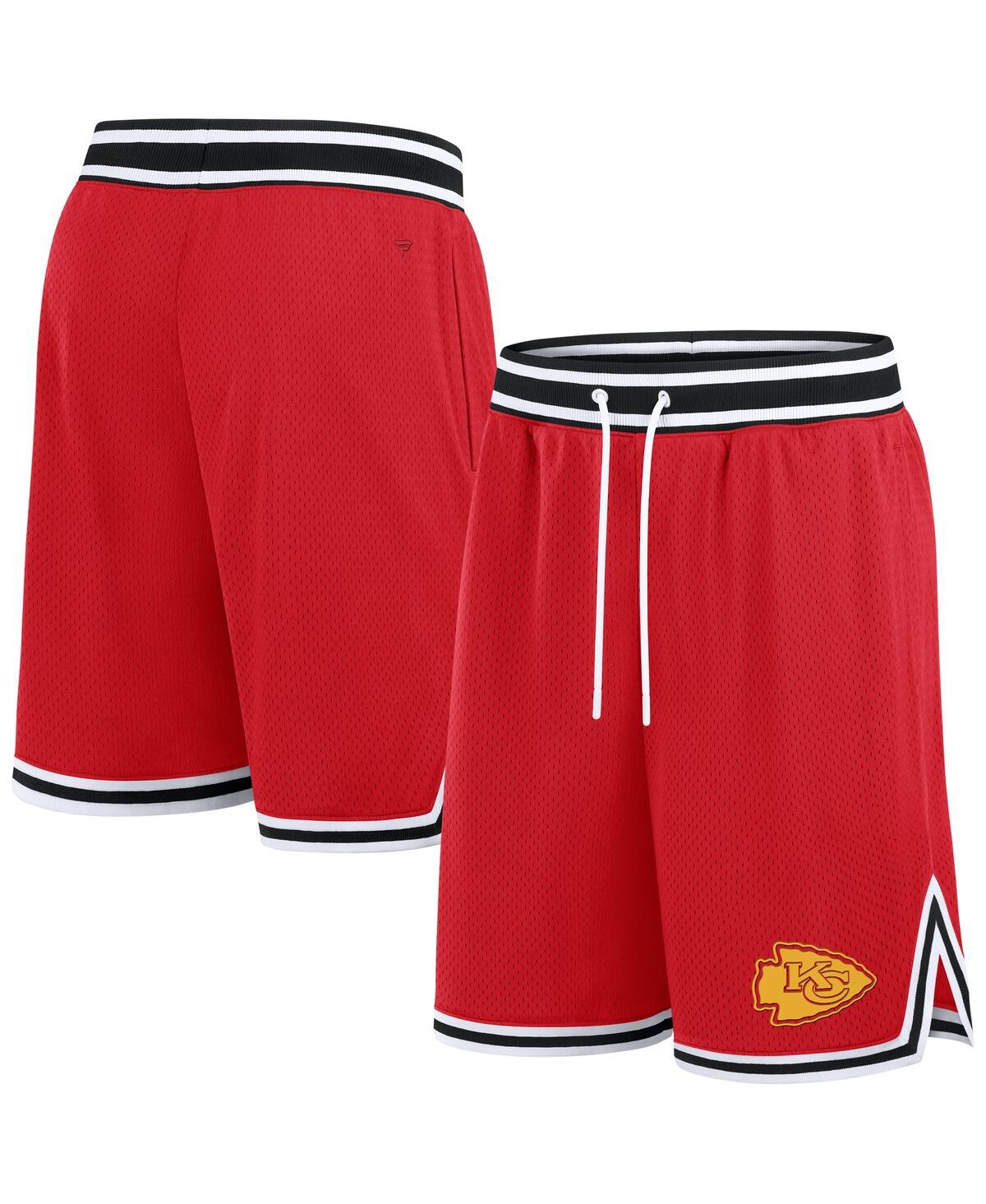 Men's Red Kansas City Chiefs Elements Future Ground Shorts - Red