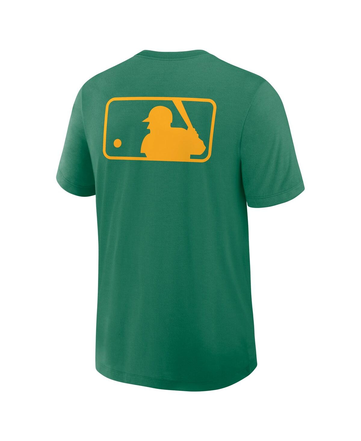 Nike Athletics Authentic Collection Early Work  Men's Dri-fit Mlb T-shirt In Green
