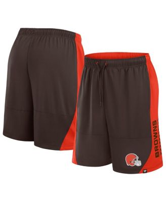 Fanatics - Men's Brown Cleveland Browns No Defense Shorts